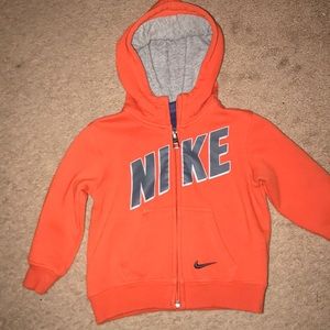 Baby Nike zip up